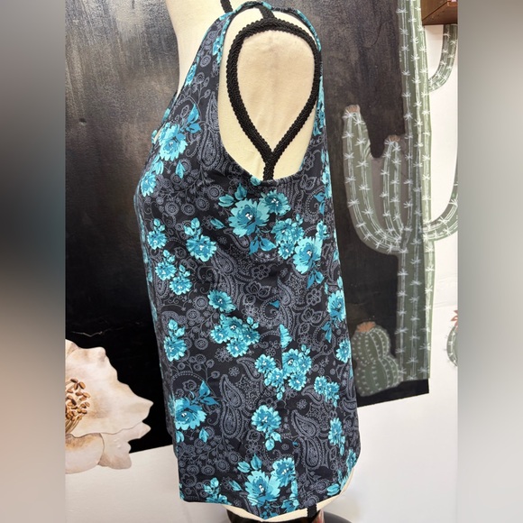 CROFT & BARROW STRECH TOP - Picture 4 of 10